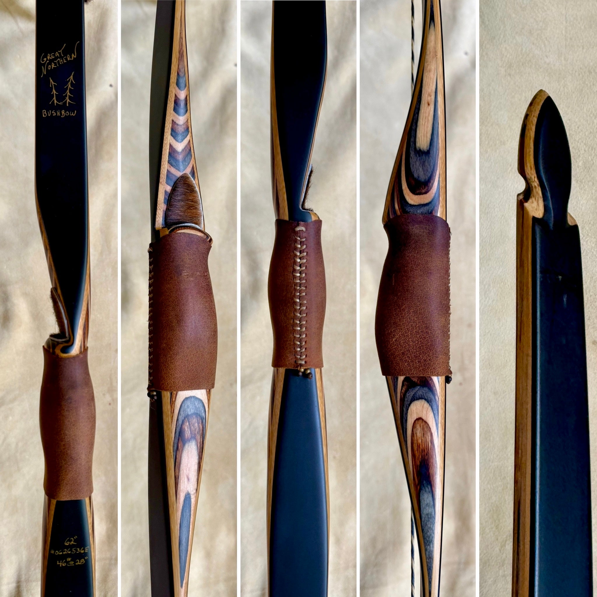 62" Bushbow - Serial # 0626536E