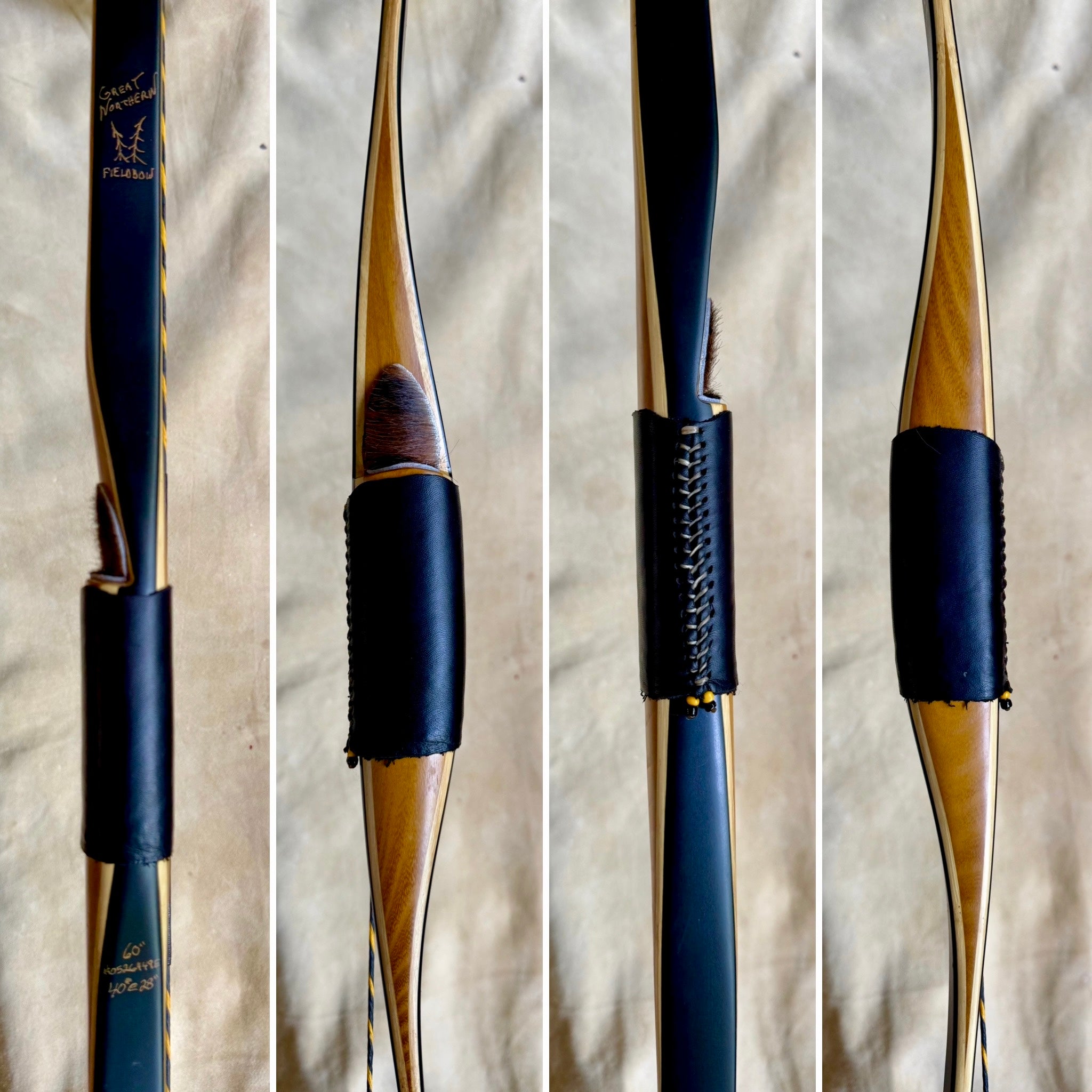 60" Fieldbow - Serial # 0526449E