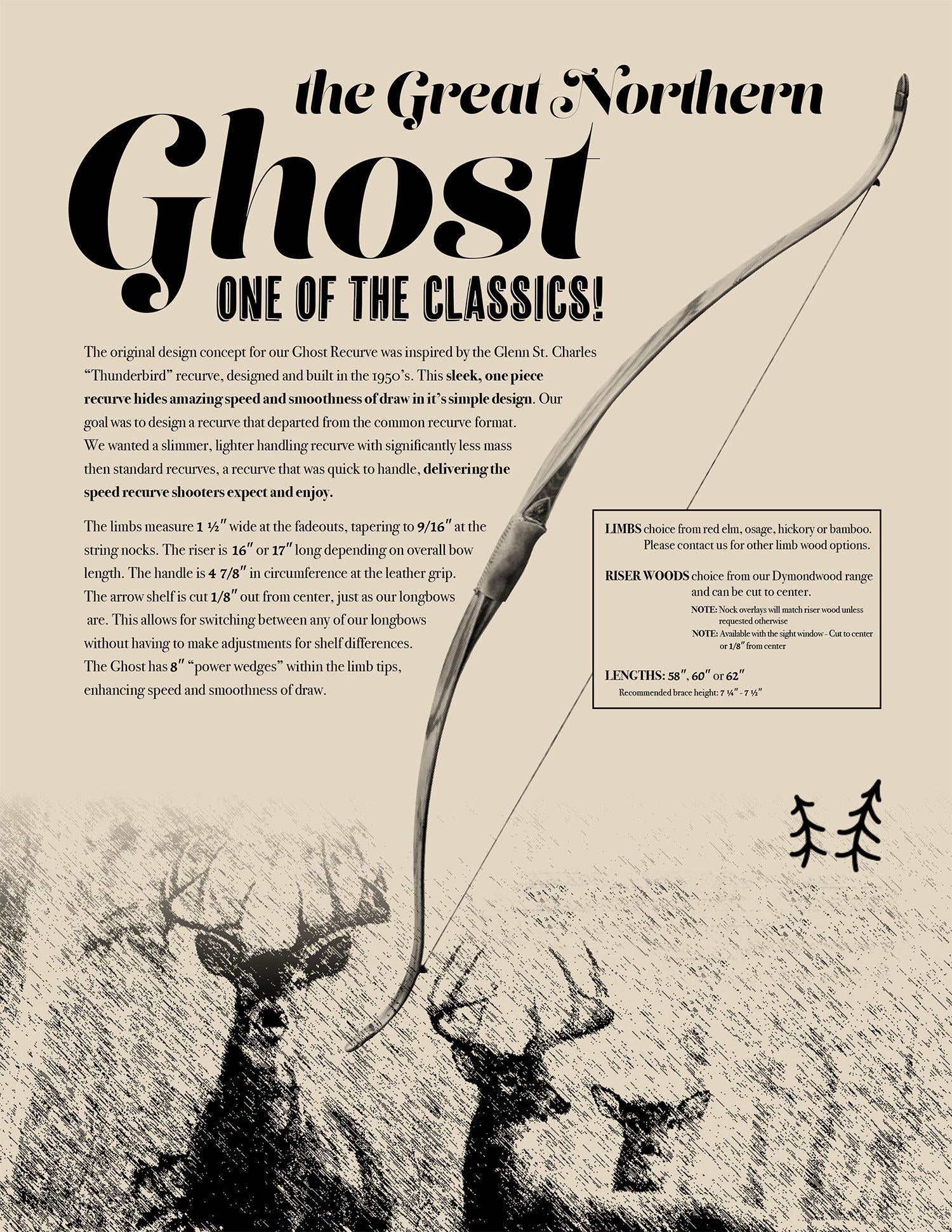 Great Northern Ghost Recurve