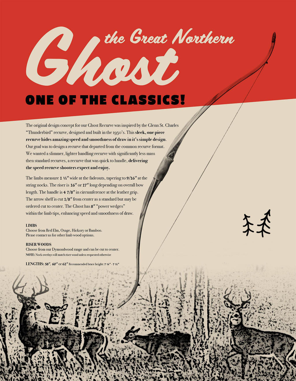 Great Northern Ghost Recurve