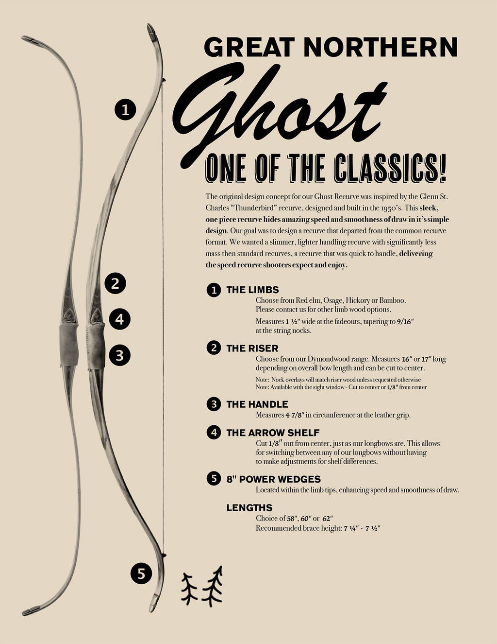 Great Northern Ghost Recurve