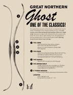 Great Northern Ghost Recurve
