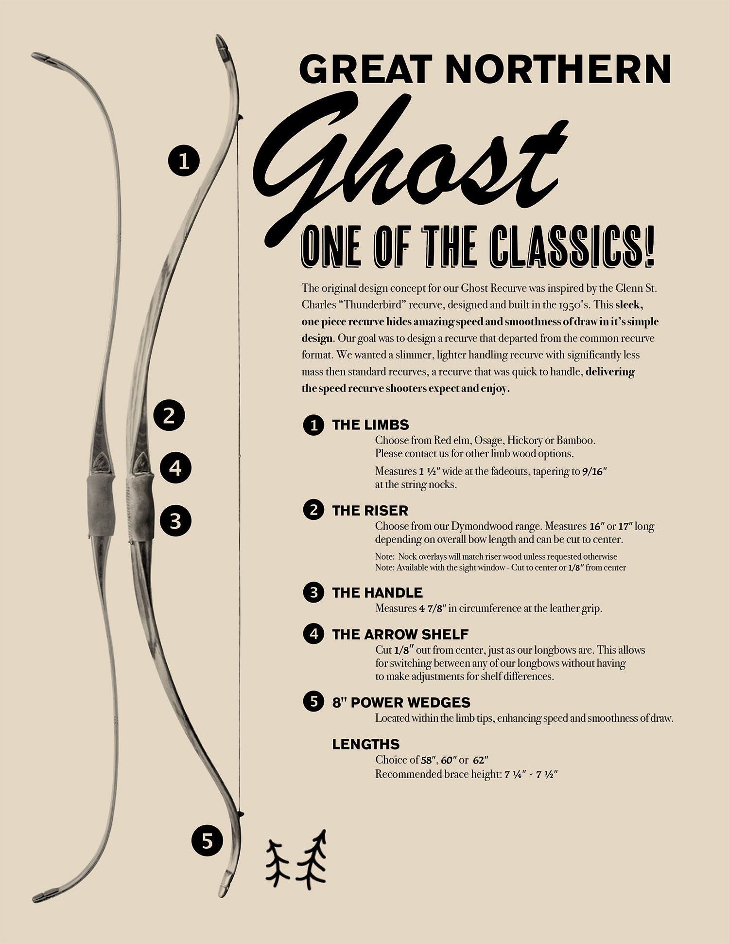 Great Northern Ghost Recurve