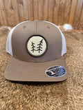 Great Northern Flexfit 110 Hat - Trees/Brown & Khaki