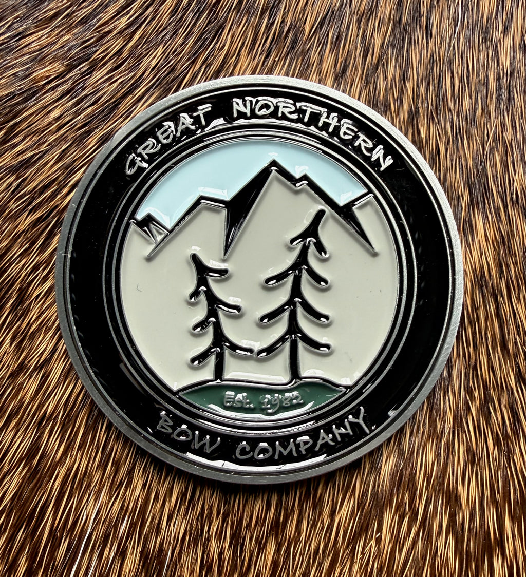 Great Northern Challenge Coin