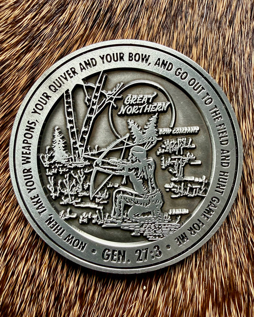 Great Northern Challenge Coin