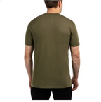 Great Northern/Origin Core T-Shirt OD Green/Flag - Size Large